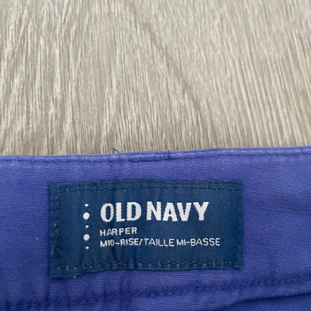 Old Navy Purple Casual Dress Pants