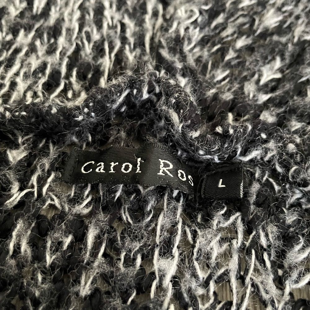 Carol Rose Knitted Hoodie Sweater