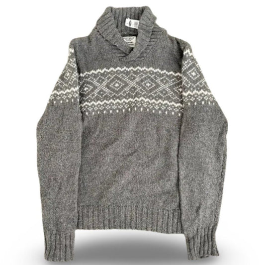 Old Navy NWT Grey and White Winter Sweater