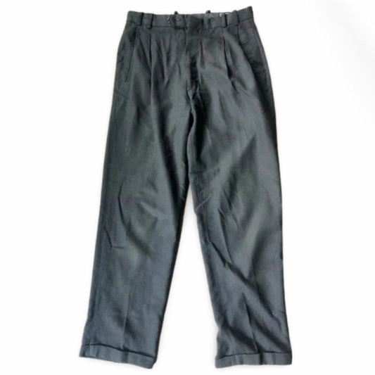 R. Jiggings Dark Grey Slacks Dress Trousers Pants