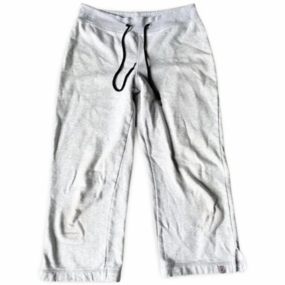 Champion Light Grey Jogger Sweats Sweatpants Pants