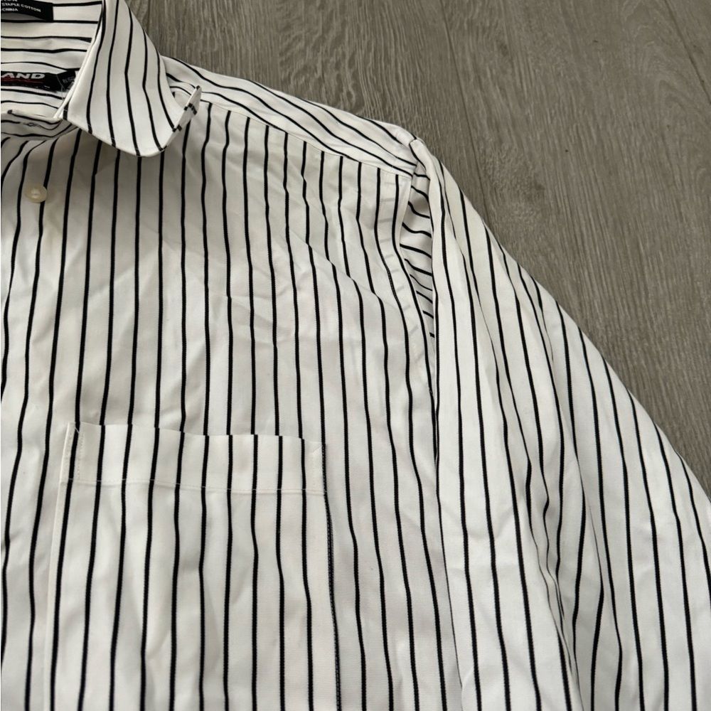 Kirkland Striped Buttoned Down Shirt