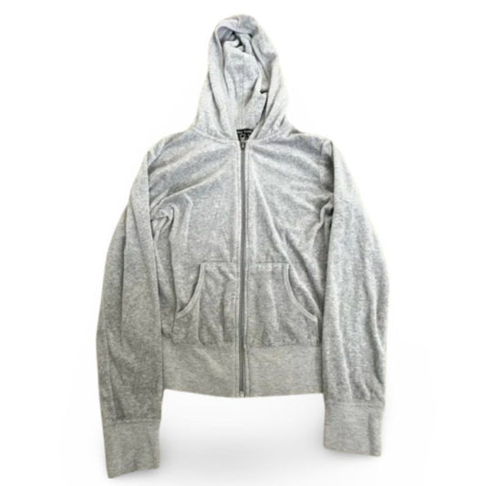 Love Tree Soft Grey Zip Up Hoodie Jacket