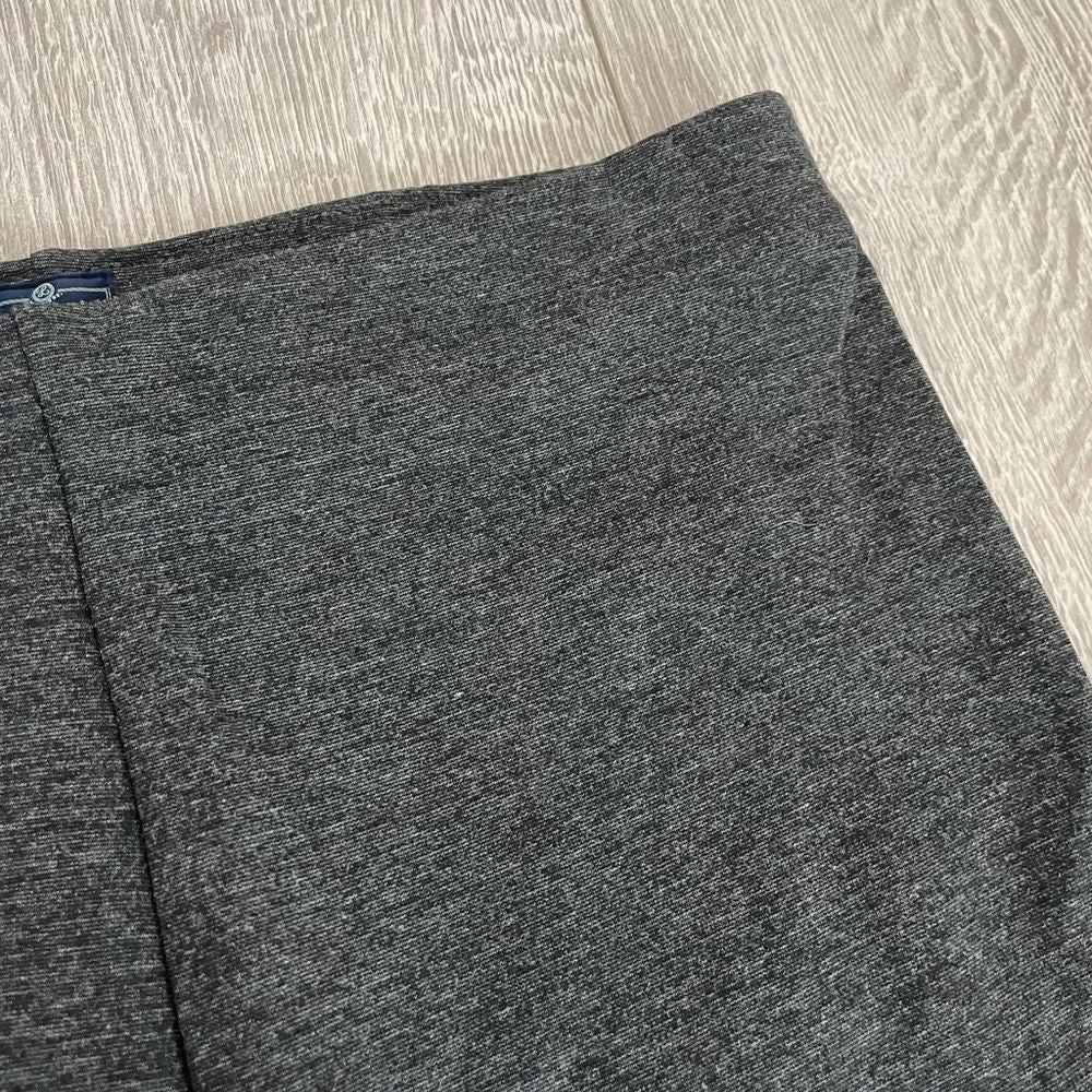 Legacy Grey Casual Thick Legging Dress Pants