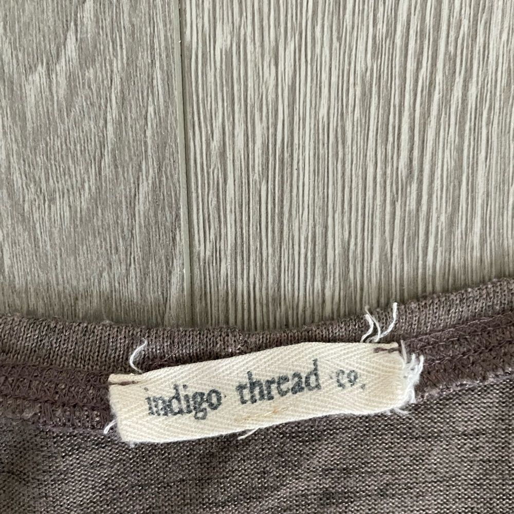 Indigo Thread Co Brown Double Cold Shoulder Sweater