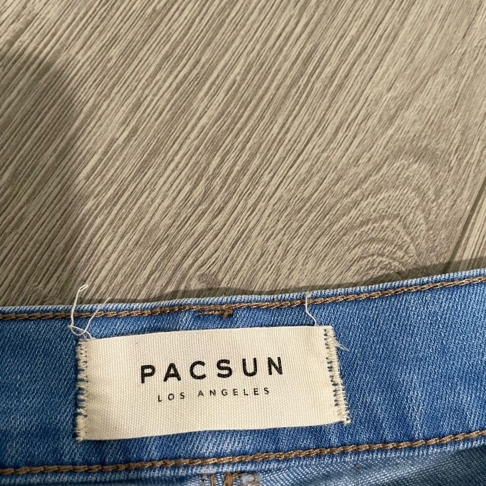 Pacsun Light Blue Wash Denim Skinny Jeans