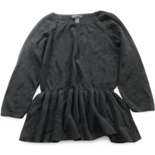 INC International Concepts Knitted Peplum Blouse