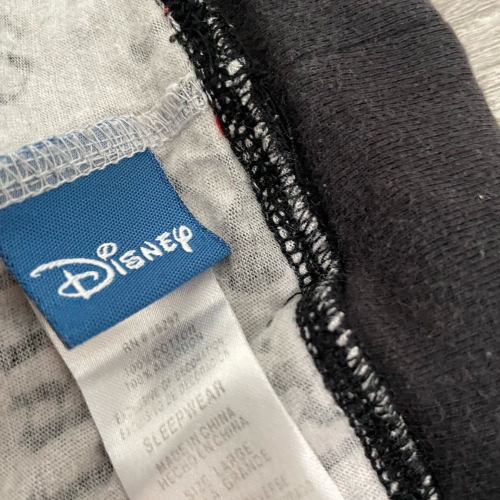 Disney Grey Mickey Mouse Pajama Lounge Pants