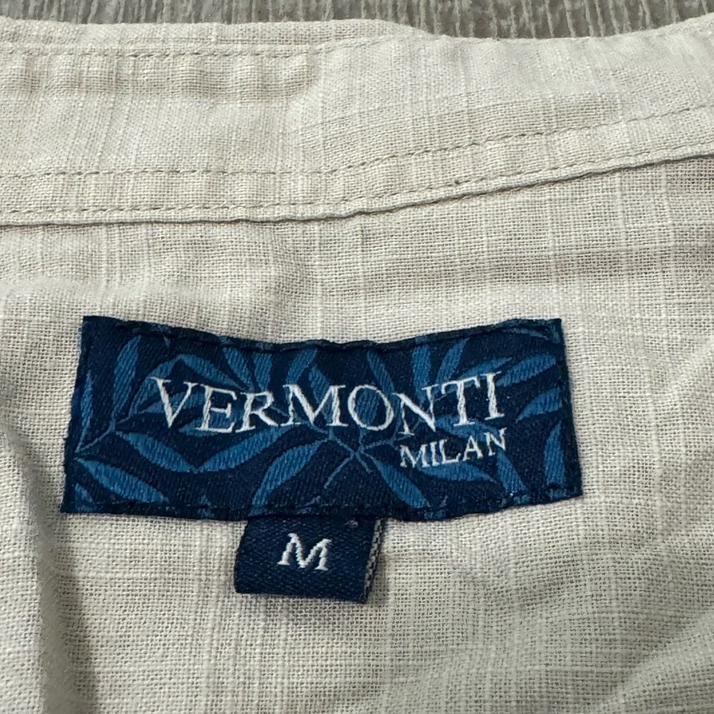 Vermonti Milan Short Sleeve Button Down Shirt