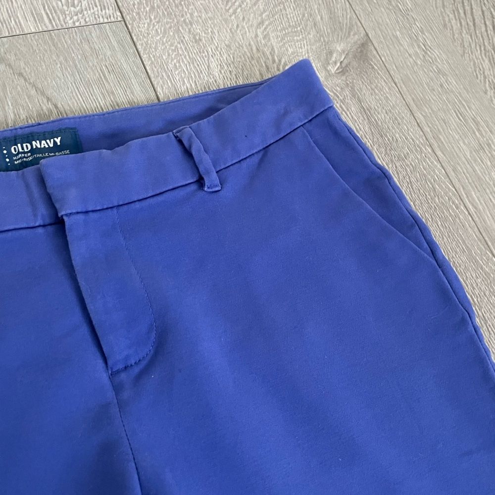 Old Navy Purple Casual Dress Pants