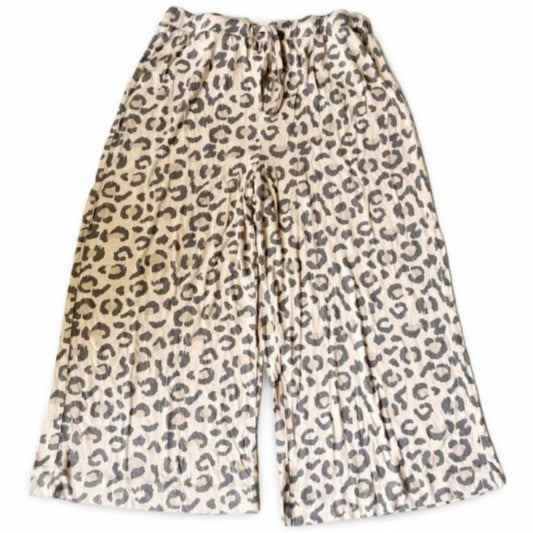 Honeydew Cheetah Print Flowy Soft Lounge Pants