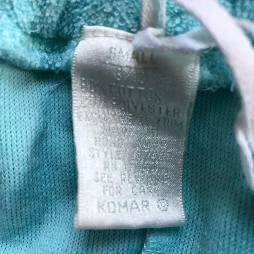 Komar Light Sky Blue Sweatpants Joggers