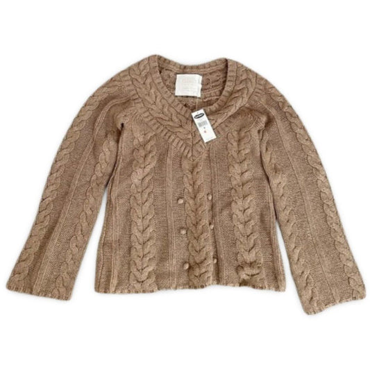 Old Navy NWT Brown Knitted Cardigan Sweater