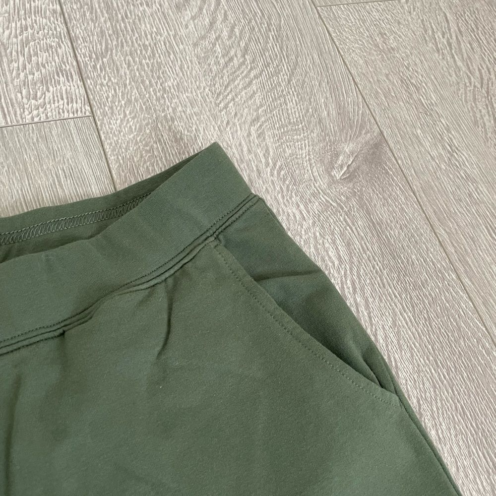 Denim and Co Active Green Jogger Sweat Pants