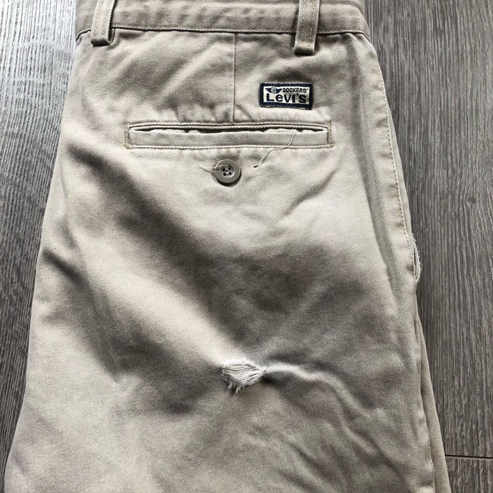 Dockers Levi’s Vintage Khaki Beige Trouser Pants