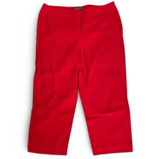 North Isles Red Bermuda Shorts