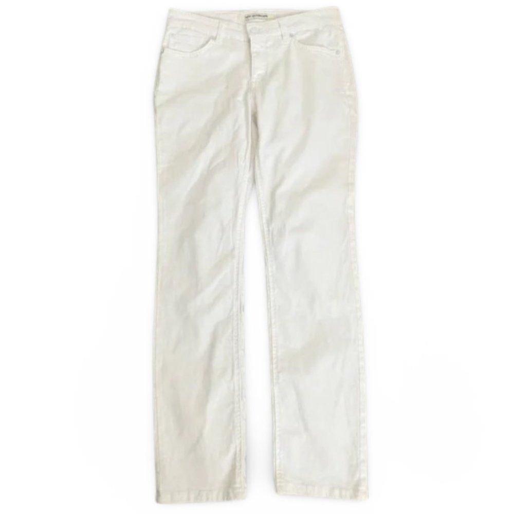 Jones New York White Denim Jeans