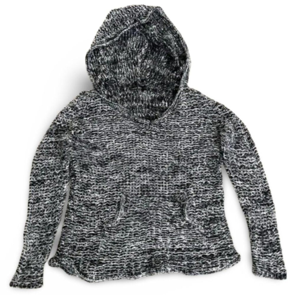 Carol Rose Knitted Hoodie Sweater