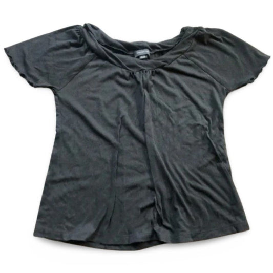 Jones New York Black Blouse Shirt