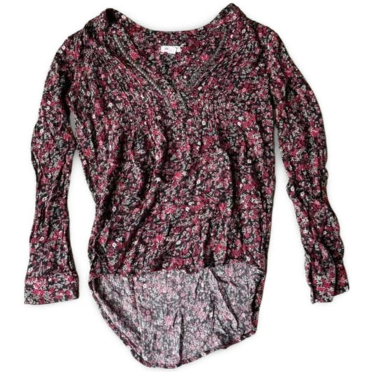 Westport Long Sleeve Floral Blouse Shirt Top