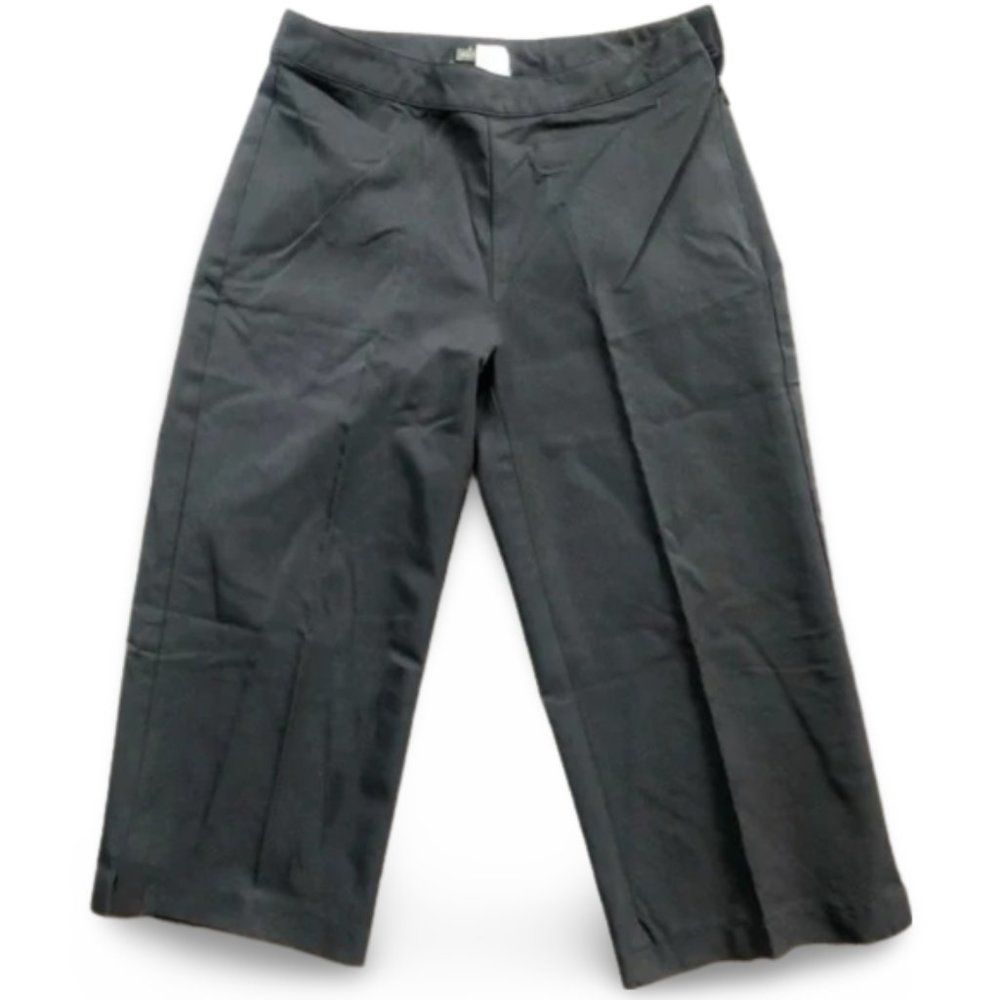 Dockers Black Cropped Casual Pants