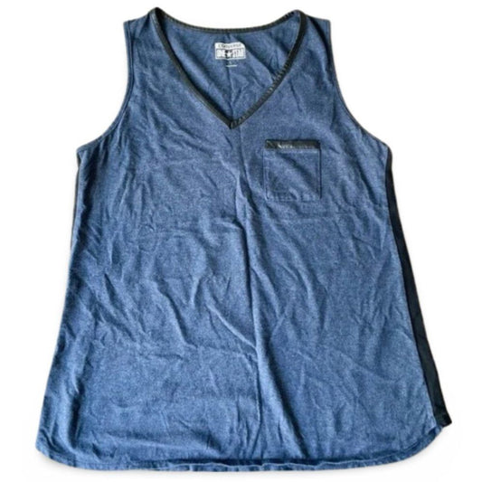 Converse Navy Blue Muscle Tank Top