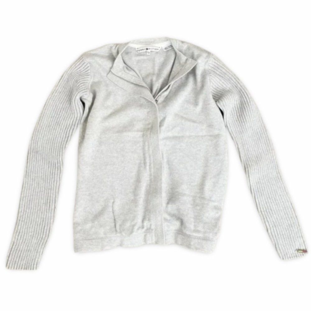 Tommy Hilfiger Wrapped Grey Sweater