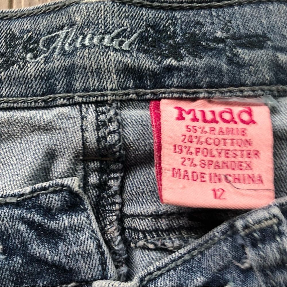 Mudd Denim Straight Leg Blue Jeans