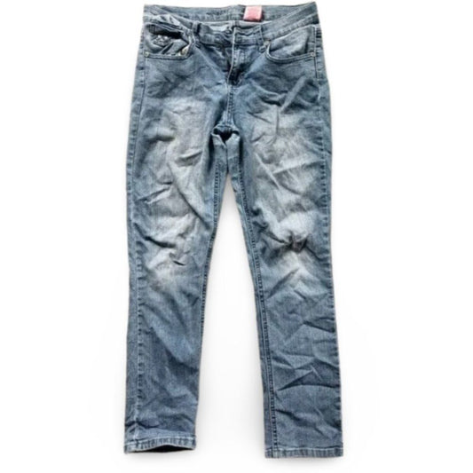 Mudd Denim Straight Leg Blue Jeans