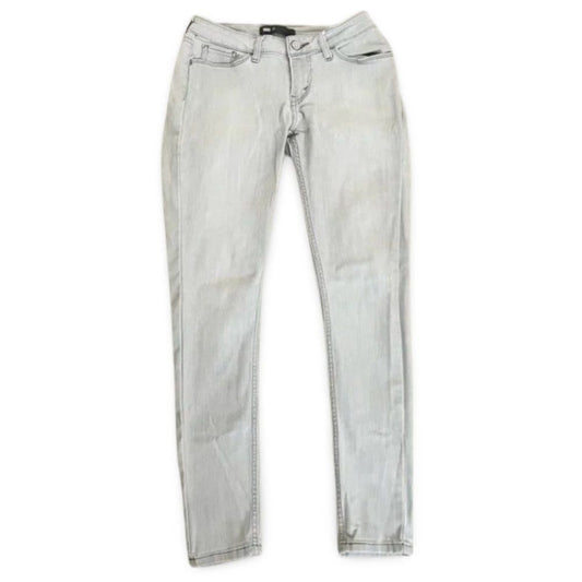 Levi’s Grey Wash Denim Skinny Jeans