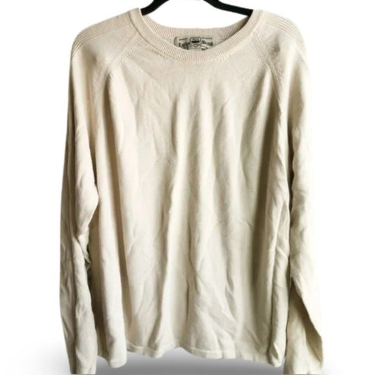 Lucky Brand Vintage Beige Knitted Sweater