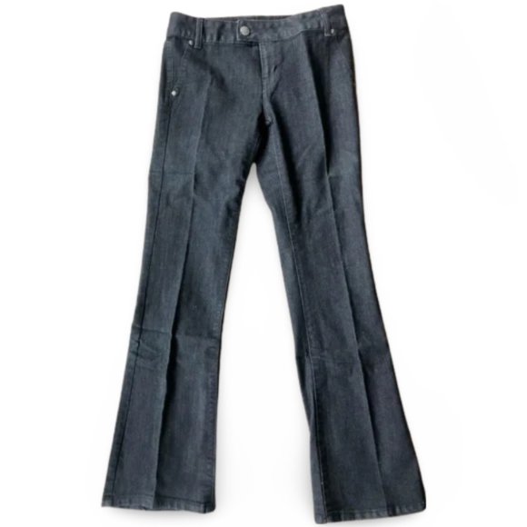 D. Jeans Dark Wash Denim Boot Cut Jean Pants