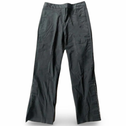 S&D Black Straight Leg Casual Pants