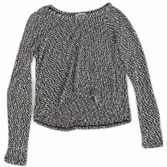 Aeropostle Knitted Grey Sweater