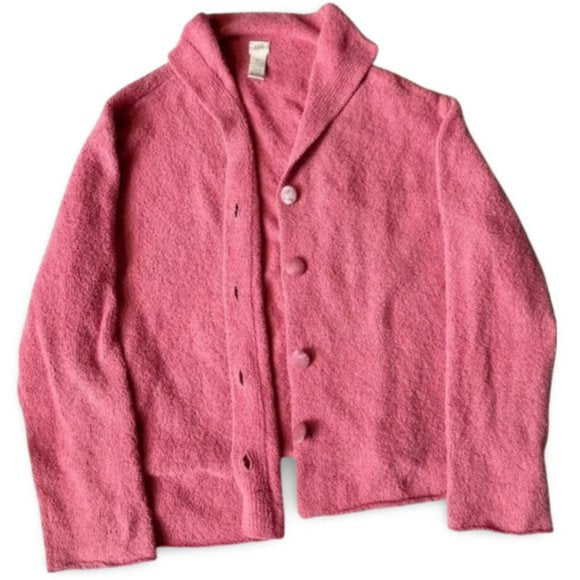 J. Jill Knitted Pink Cardigan Sweater