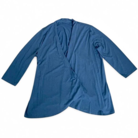 Aeropostle Blue Lightweight Cardigan Sweater