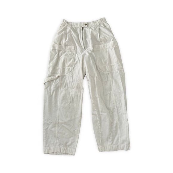 Urban Outfitters Cargo Pocketed White Pants