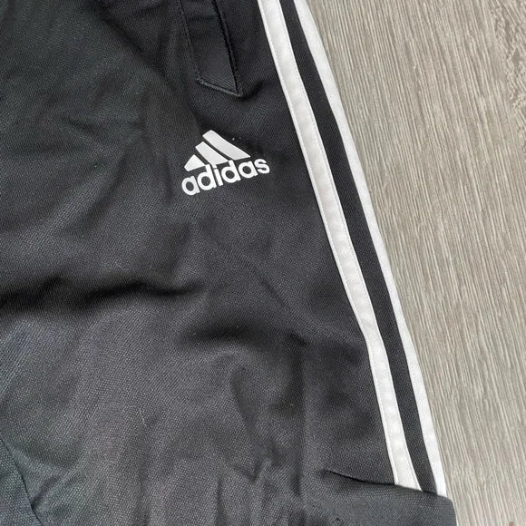 Adidas Black Athletic Jogger Sweat Pants