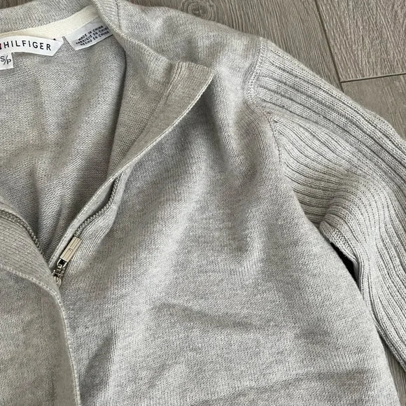 Tommy Hilfiger Wrapped Grey Sweater