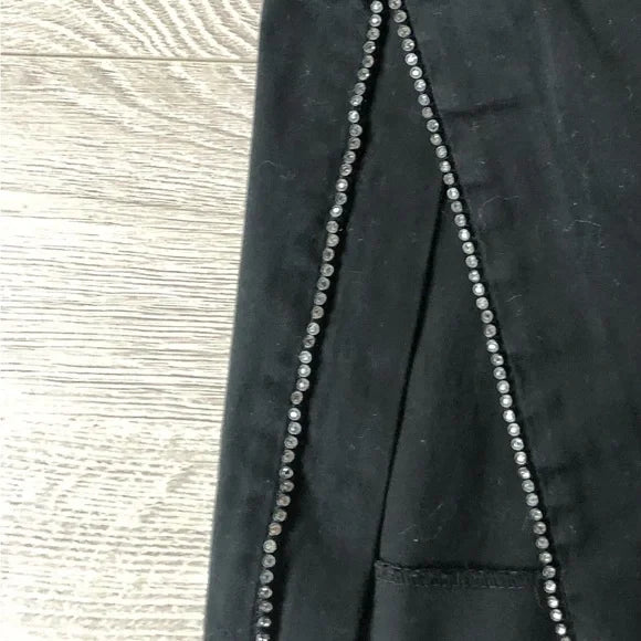 S&D Black Straight Leg Casual Pants