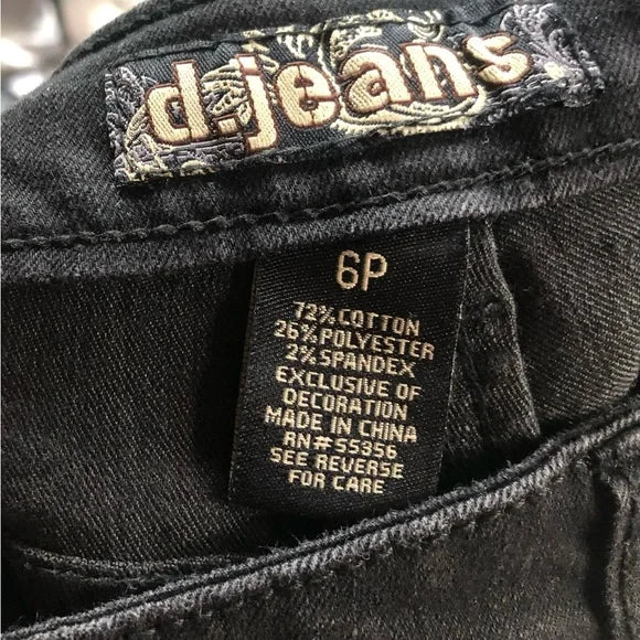 D. Jeans Dark Wash Denim Skinny Jeans