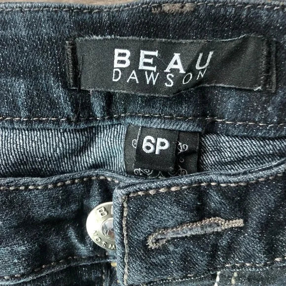 Beau Dawson Dark Wash Denim Jeans