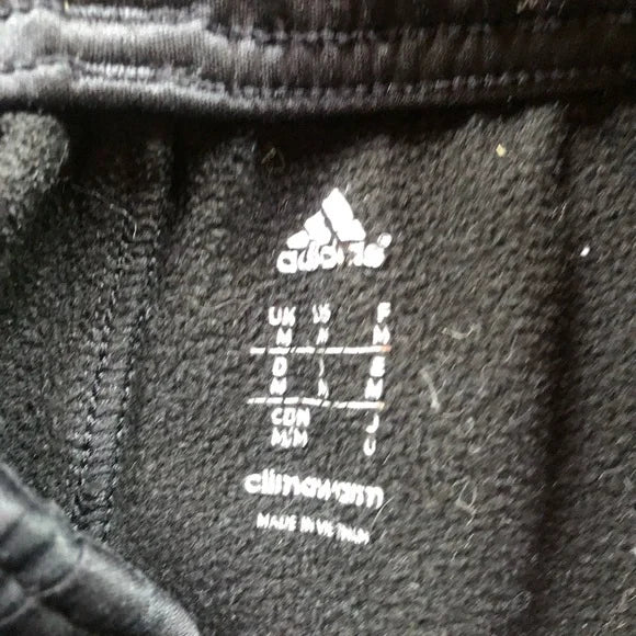 Adidas Black Fleece Athletic Sweat Pants Joggers