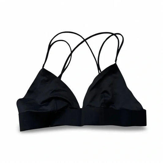 Forever 21 Black Basic Essential Bralette