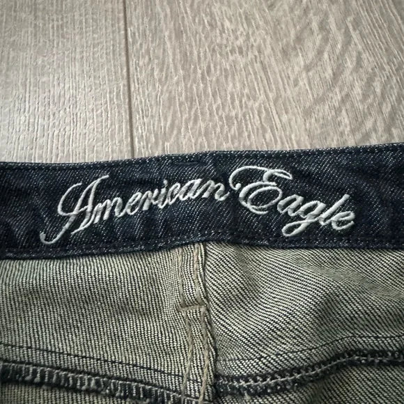 American Eagle True Boat Blue Denim Jeans