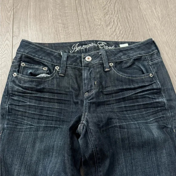 American Eagle True Boat Blue Denim Jeans