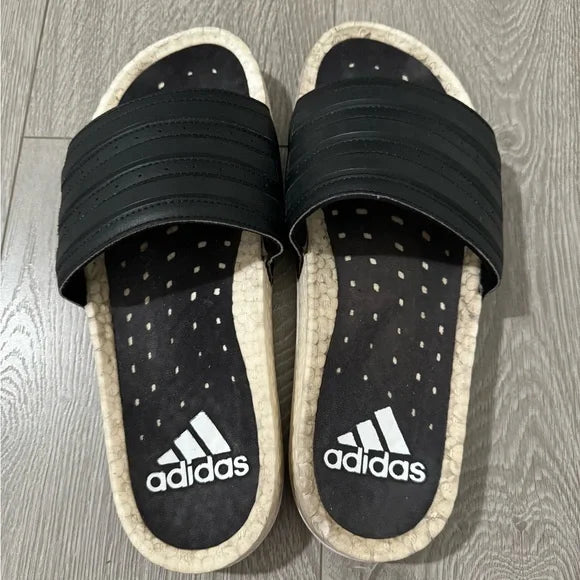 Adidas Foam Black Slides Sandals