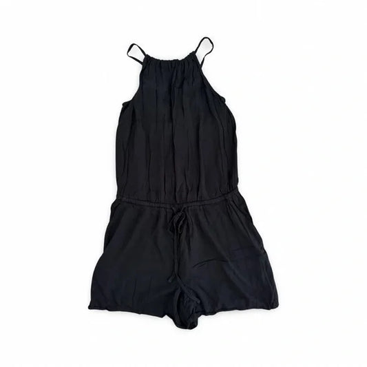 Old Navy Black Casual Wear Haltered Romper