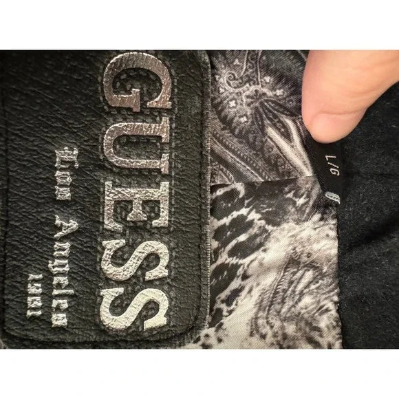 Guess Vintage Grey Winter Overcoat