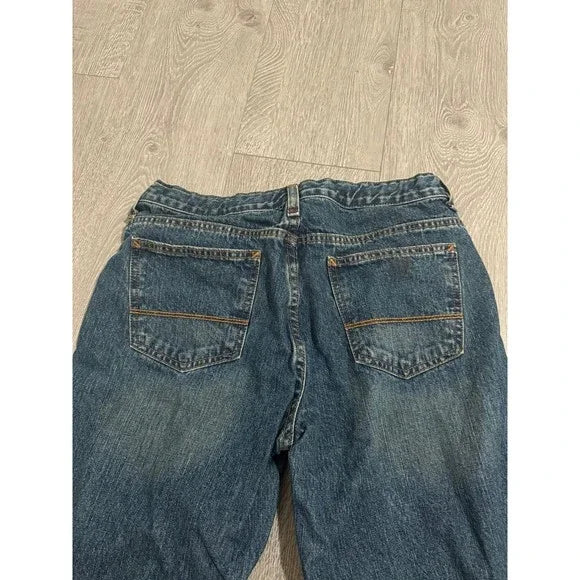 Arizona Jeans Vintage Denim Blue Bootcut Jeans